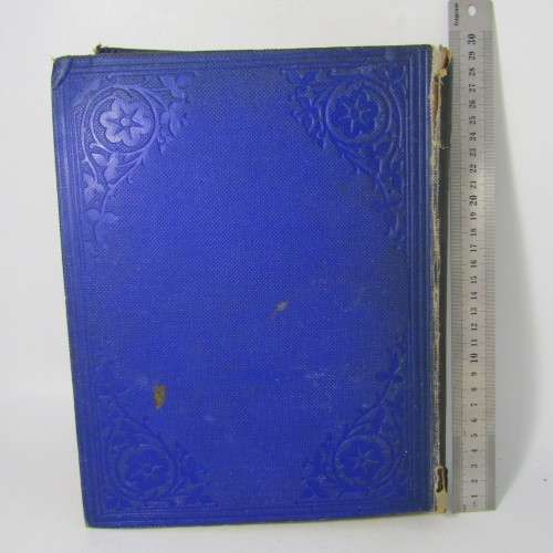 1919 Bound volume of Punch magazine - some damage