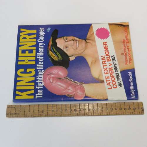 The fighting life of Henry Cooper - Boxing Special by Peter Wilson
