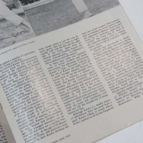 The South African Sportsman - April 1969 - Boxing