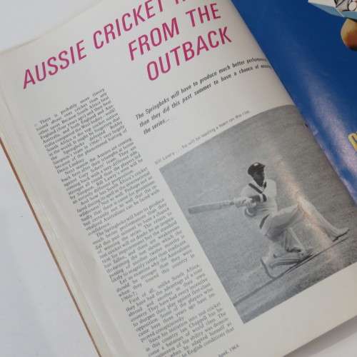 The South African Sportsman - April 1969 - Boxing