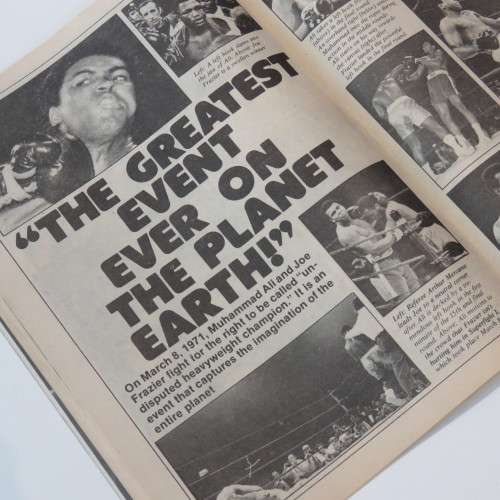 Original Muhammad Ali Boxing picture book