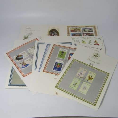 Lot of 41 Southern Africa First Day Covers and other items - early homelands included