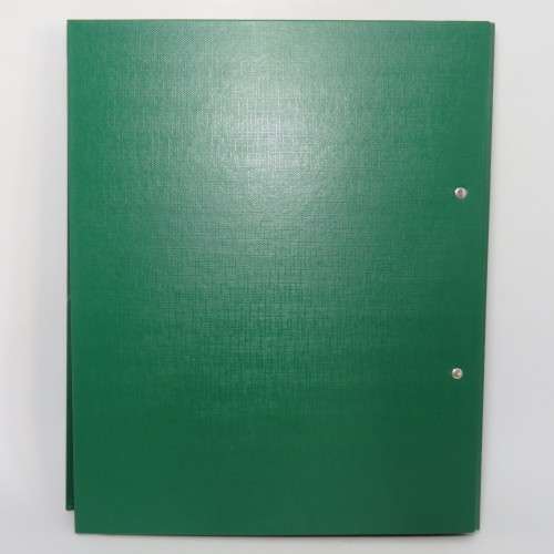Loose leaf stamp file with over 320 South Africa control block or strips