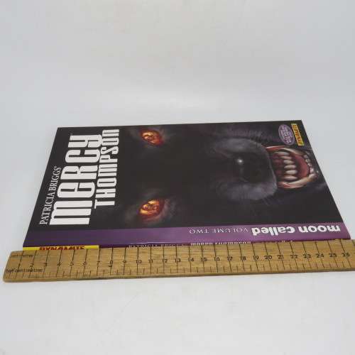 Patricia Briggs` Mercy Thompson - Moon Called - Volume two - Graphic novel