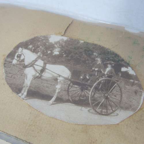 Boer War period photo of Shrapnel Hotel in Kimberley - a shelter against 100 pound shells