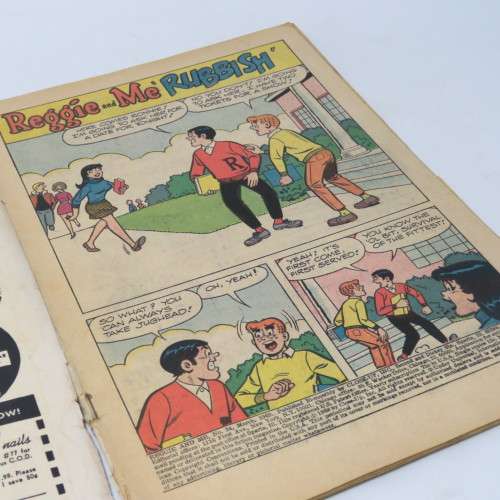 Archie Series Reggie and Me No 34