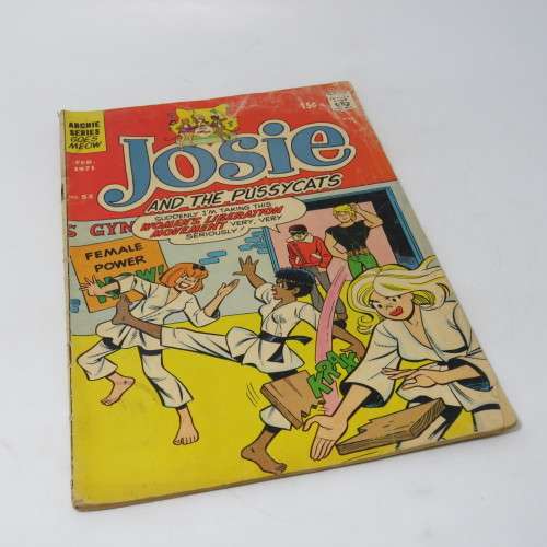 Archie Series goes meow Josie and the pussycats No 53 - Feb 1971