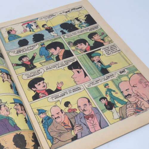 Harvey Comics Jackie Jokers No 4