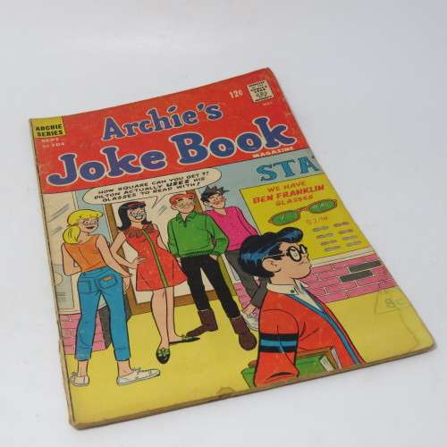 Archie Series Archie`s Joke Book No 104