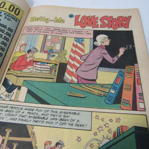 Archie Series - Betty and Me - no. 37