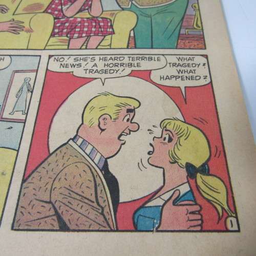 Archie Series - Betty and Me - no. 37