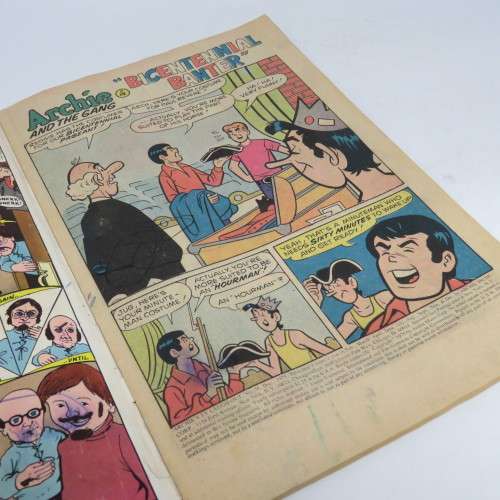 Archie Series Archie`s TV laugh-out no 36