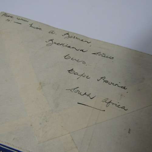 South Africa SACC 75 to 78 - 14 December 1938 Voortrekker memorial fund stamps
