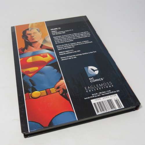 DC Comics Trinity graphic novel