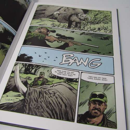 Snow Piercer: Part 1 Extinction - graphic novel