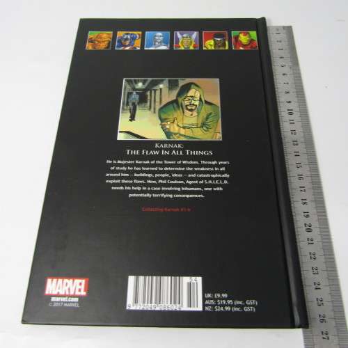 Marvel Karnak - The flaw in all things graphic novel #113