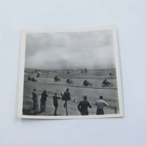 Original photo +- 1950 Transvaal Blue Riband motorcycle race 500 cc
