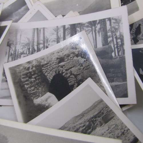Lot of 70 photos taken North Africa during WW2