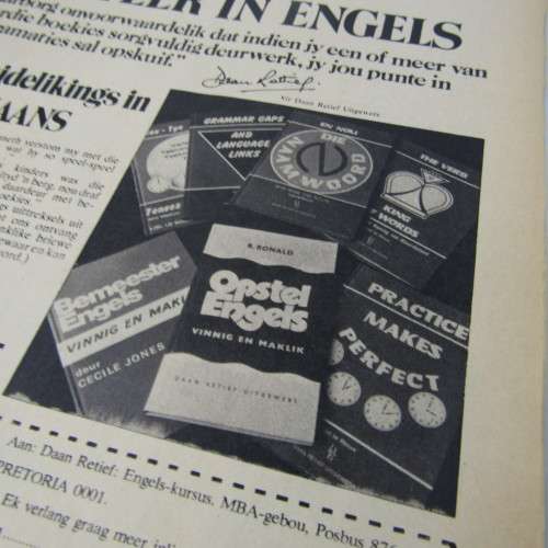 Patrys magazine - Maart 1979 - Ben Kruger - Die Jamieson inval - no center page - punch holes