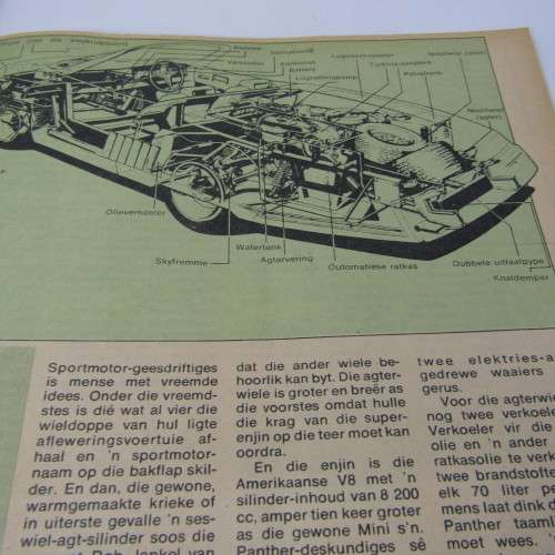 Patrys magazine - Maart 1979 - Ben Kruger - Die Jamieson inval - no center page - punch holes