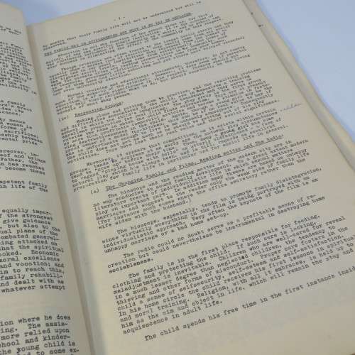 1963 Lectures for South African Police promotion examinations