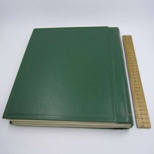 Album with early stamps from Finland, Norway, Sweden, Holland, German, Australia, Belgium, France