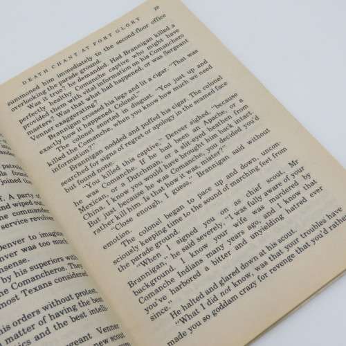 Lot of 3 vintage Western books by Emerson Dodge