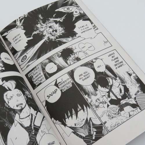 Blue Exorcist Kazve Kato volume 3 - Manga Edition graphic novel