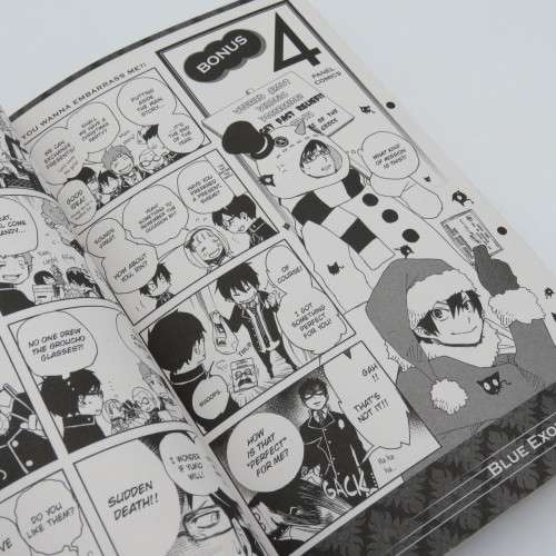 Blue Exorcist Kazve Kato volume 3 - Manga Edition graphic novel