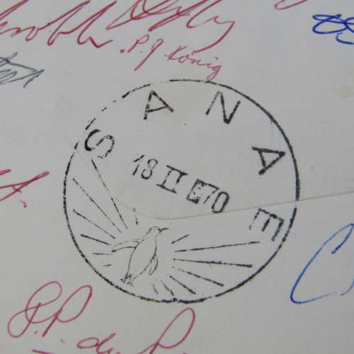11th S.A.N.A.E 1970-1971 commemorative cover to Camps Bay South Africa 18 February 1970