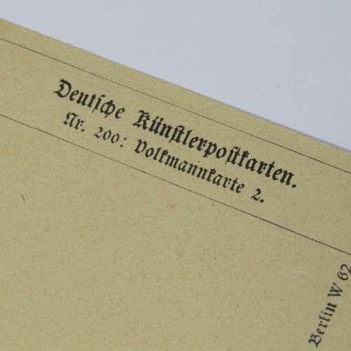 Berlin Black and White postcard - unused