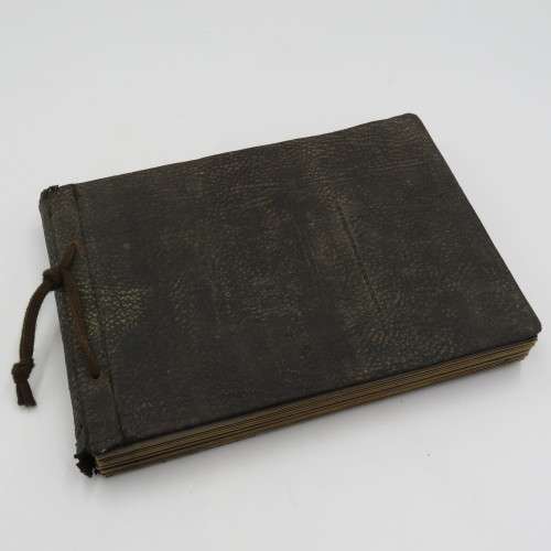Photo album of the Logie family of South West Africa post 1920 with 132 photos
