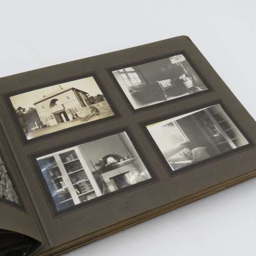 Photo album of the Logie family of South West Africa post 1920 with 132 photos