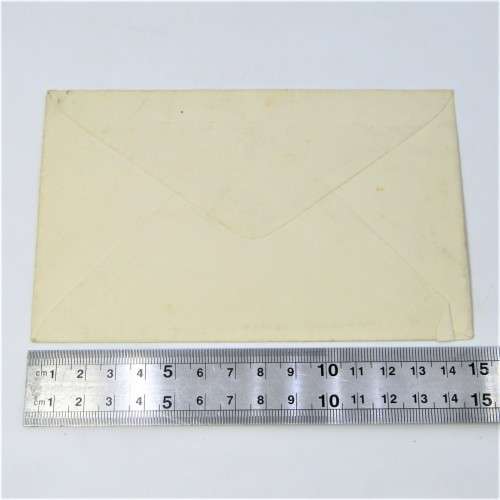 Lot of three Used postal envelopes from England