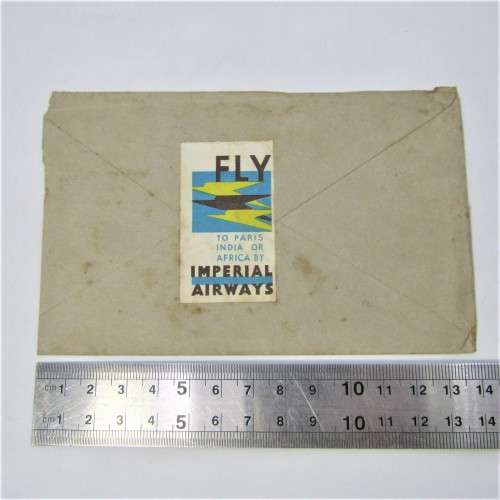 3 Used postal envelopes from England to South Africa