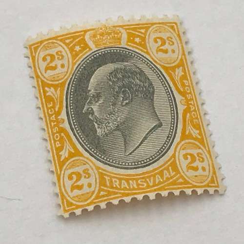 Transvaal SACC 274 unmounted mint 2 Shilling stamp