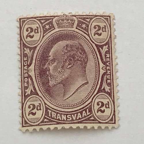 1905-1909 Transvaal EDW set of 4 (SACC 279 - 282) unmounted mint stamps
