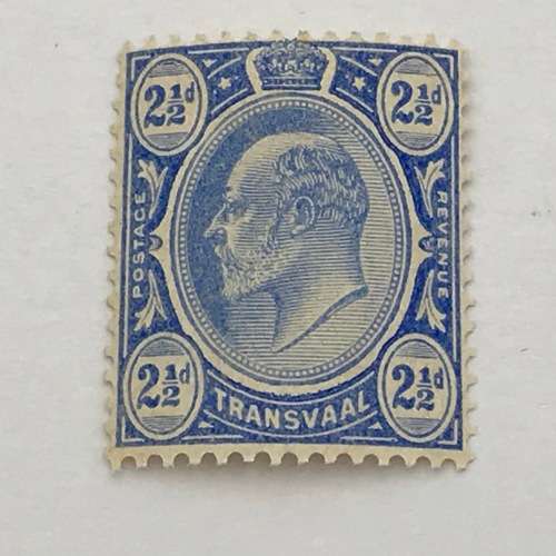 1905-1909 Transvaal EDW set of 4 (SACC 279 - 282) unmounted mint stamps