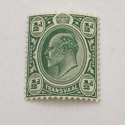 1905-1909 Transvaal EDW set of 4 (SACC 279 - 282) unmounted mint stamps