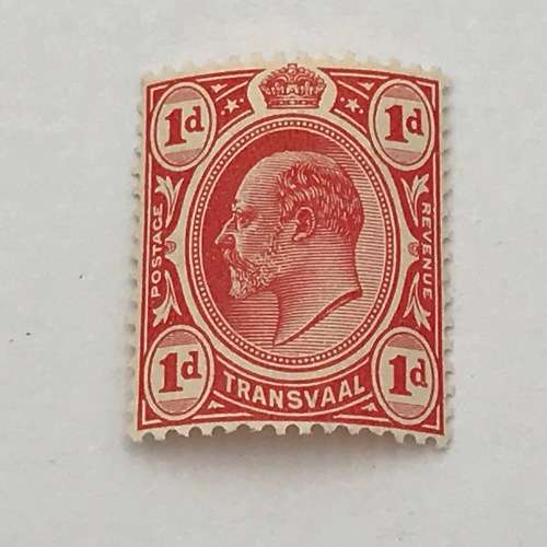 1905-1909 Transvaal EDW set of 4 (SACC 279 - 282) unmounted mint stamps
