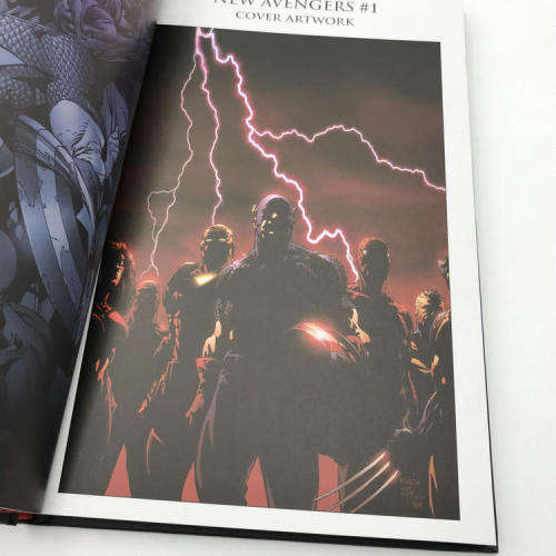 Marvel #82 - New Advengers Break out graphic novel