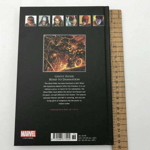 Marvel #79 - Ghost Rider, Road to Damnation graphic novel