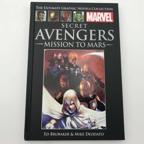 Marvel #102 - Secret Avengers, Mission to Mars graphic novel