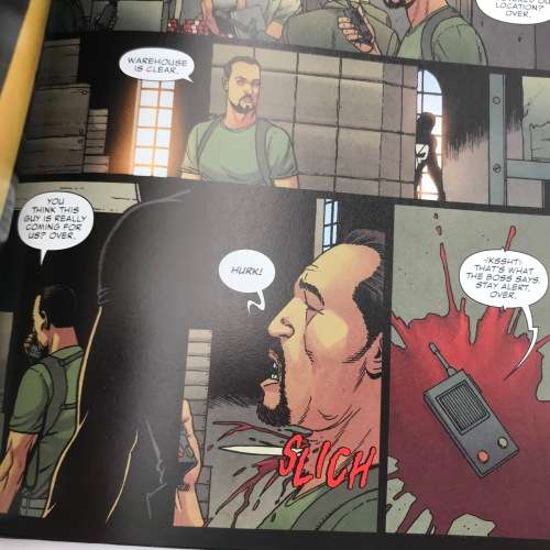Marvel #141 - The Punisher on the road graphic novel