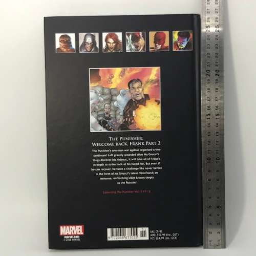 Marvel #59 - The Punisher, Welcome Back Frank part 2 graphic novel