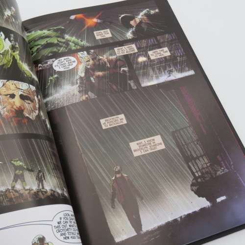 Marvel #133 Old Man Logan Berseker graphic novel