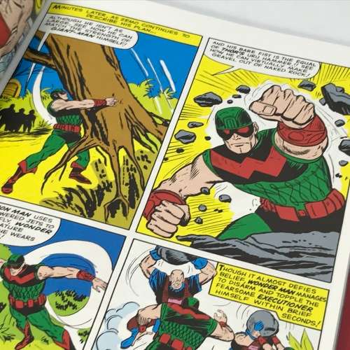Marvel #30 - Wonder Man graphic novel
