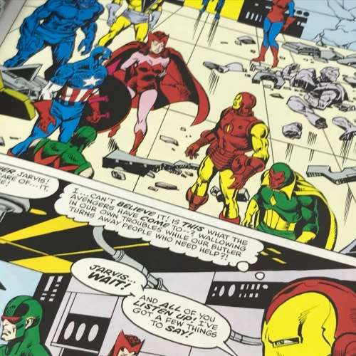 Marvel #30 - Wonder Man graphic novel