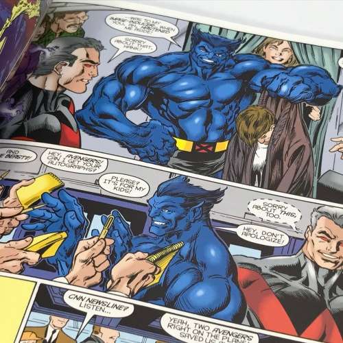 Marvel #30 - Wonder Man graphic novel