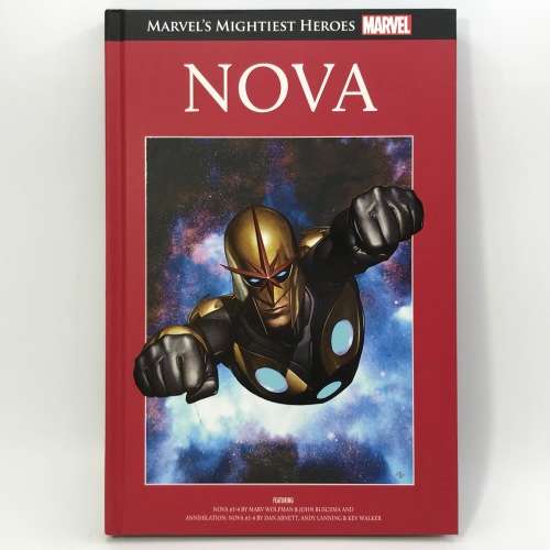 Marvel #67 - Nova graphic novel